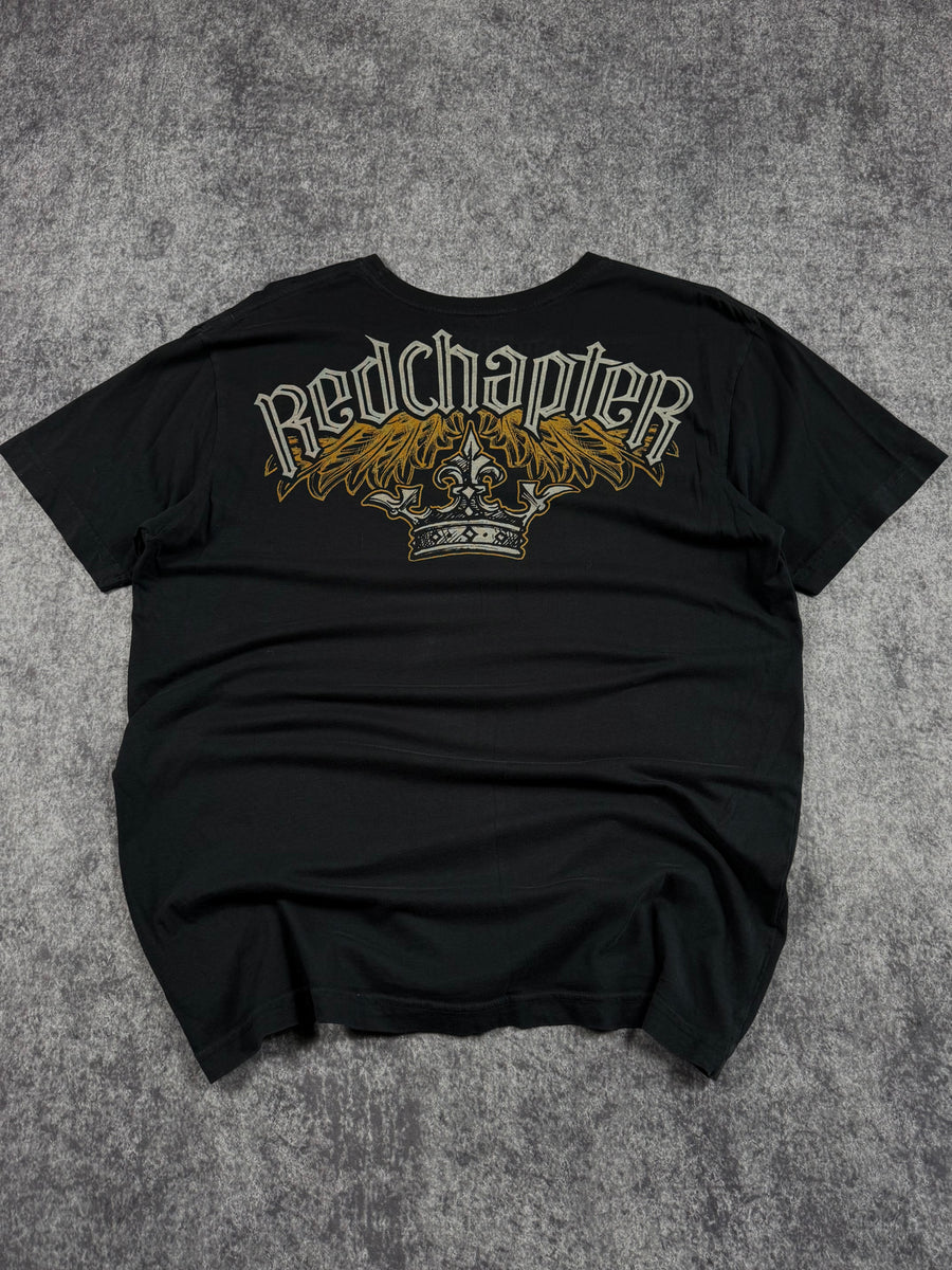 (rare) 2000s red chapter shirt (L)