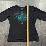 Women’s Y2K Long Sleeve Shirt (L)