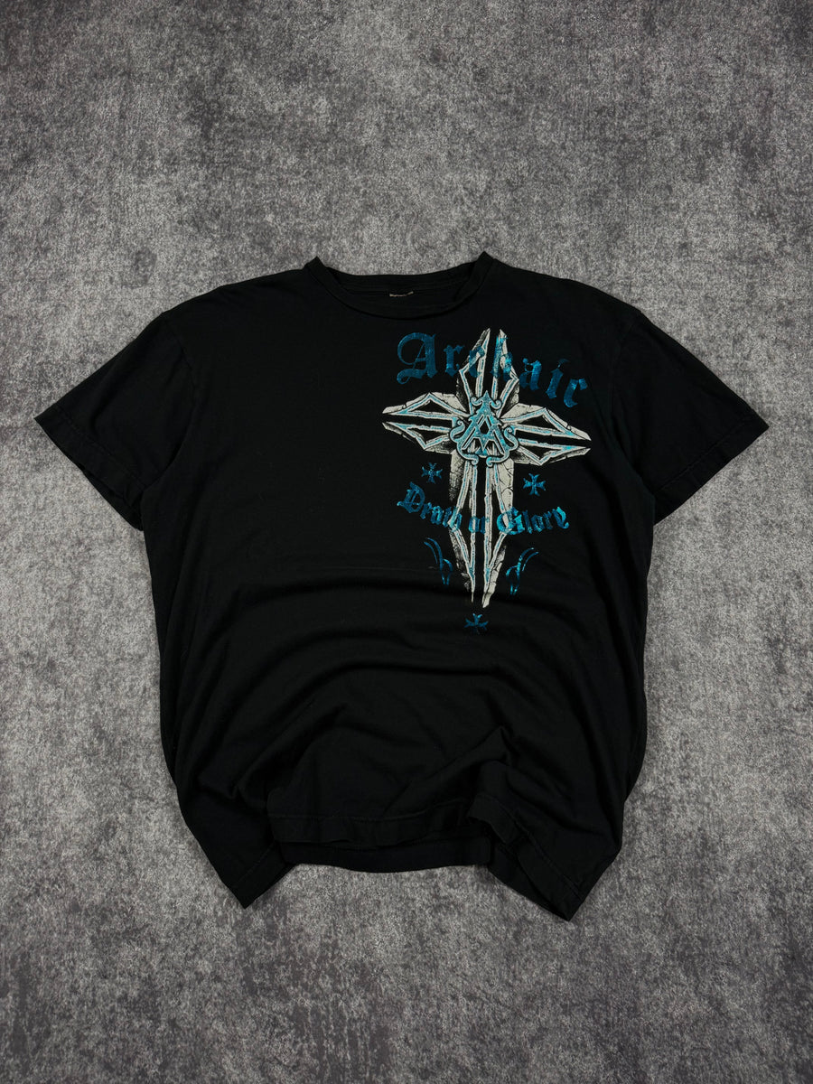 (rare) 2000s archaic chrome shirt (M)