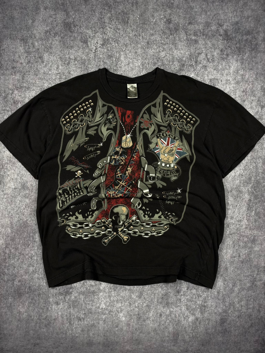 2000s REBEL CAUSE SHIRT (XL)