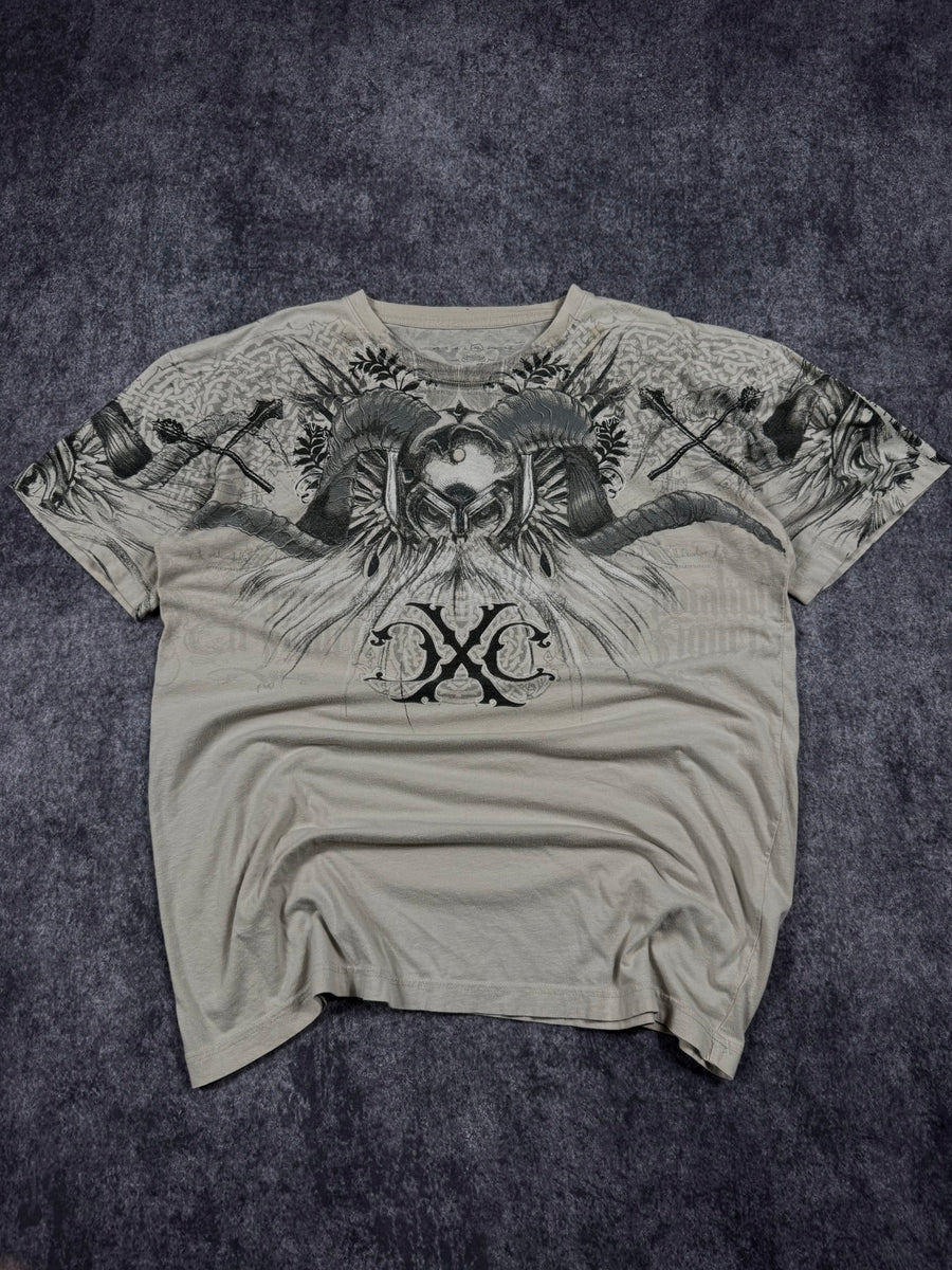 (rare) 2000s xtreme couture shirt (XL)