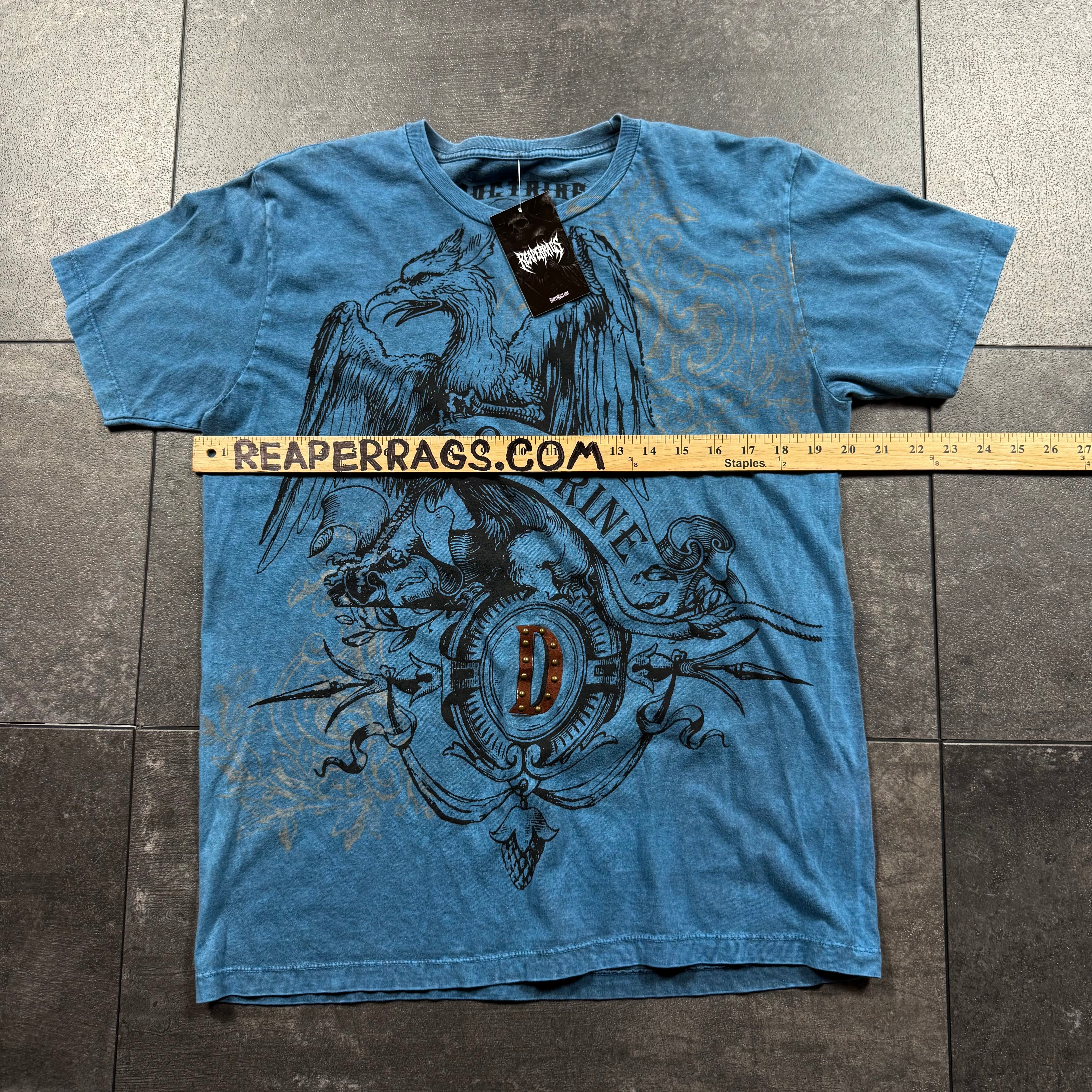 2000s Doctrine Shirt (L) – ReaperRags