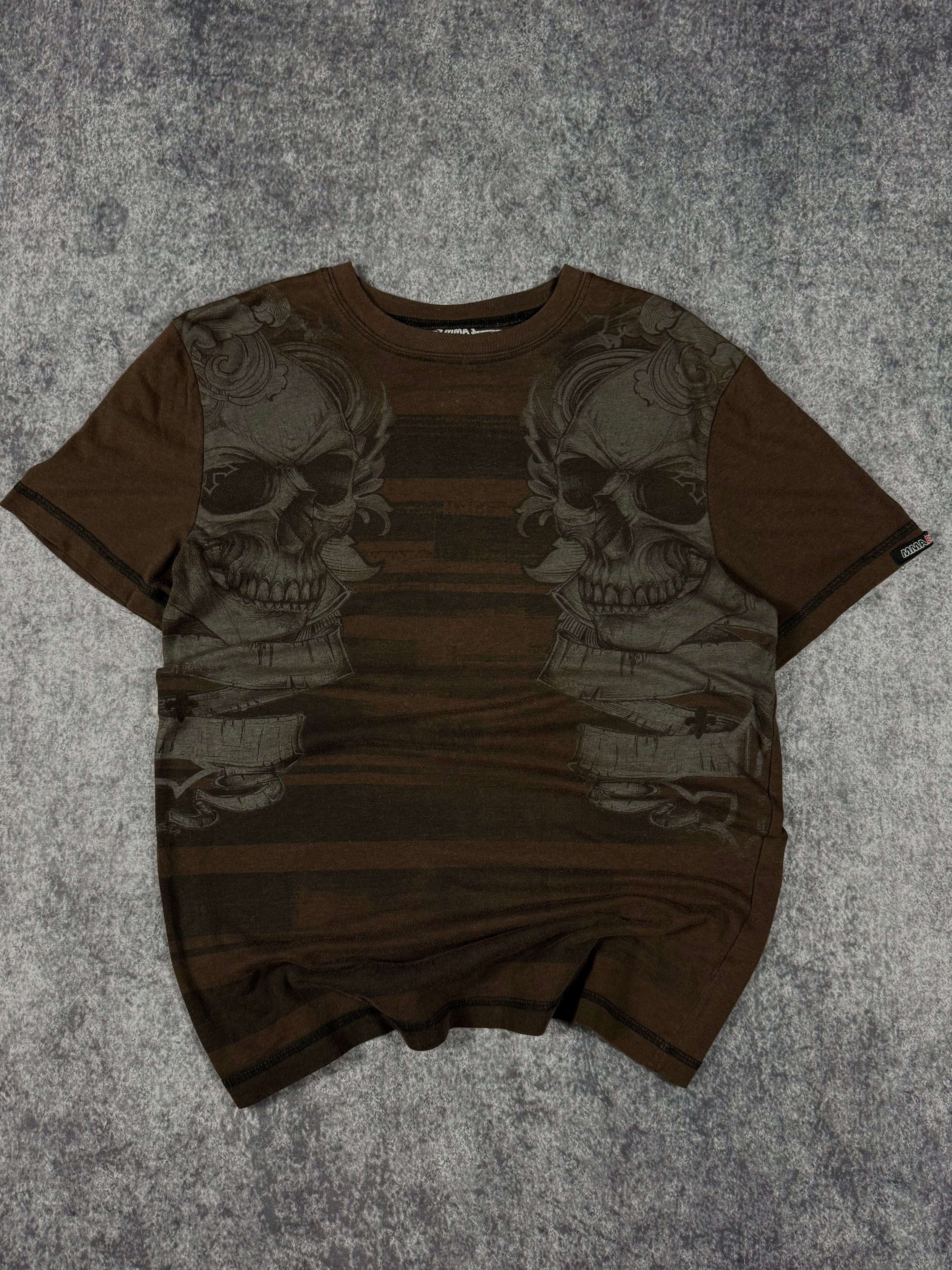 (rare) 2000s mma elite shirt (S)
