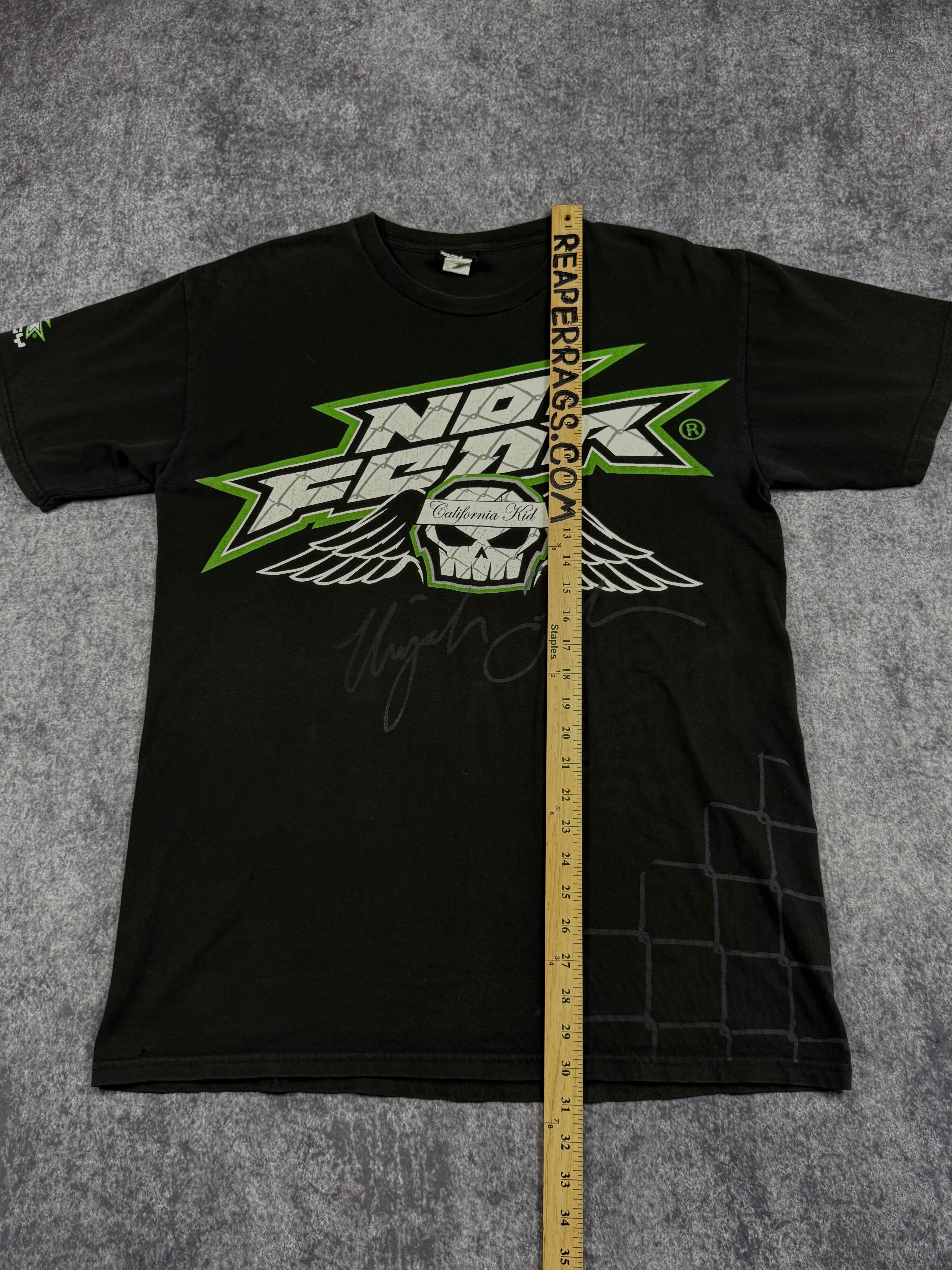 (rare) 2000s no fear shirt (L)