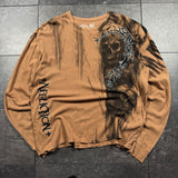 (rare) 2000s Affliction Thermal (XXXL)