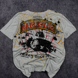 2000s silver star shirt (M)