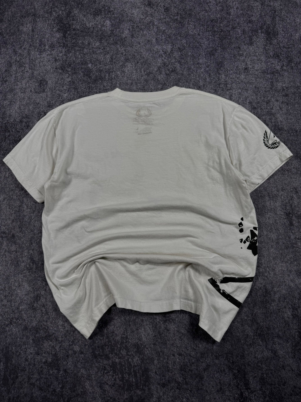 (rare) 2000s monster energy x fox racing shirt (L)