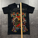 (rare) 2000s Ed Hardy Rhinestone Shirt (S)