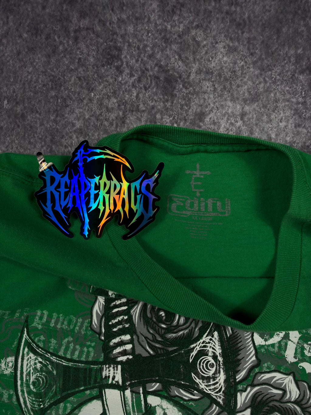 (RARE) 2000s EDIFY SHIRT (XL)