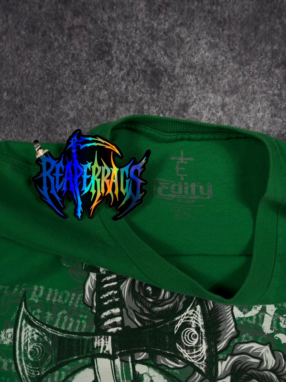 (RARE) 2000s EDIFY SHIRT (XL)