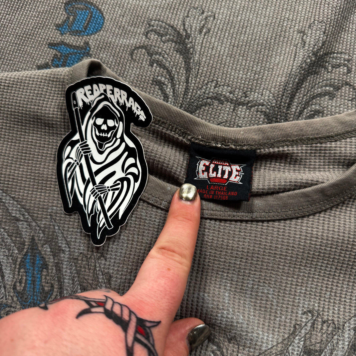 (rare) 2000s MMA Elite Thermal (M)