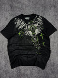 (rare) 2000s mma elite shirt (M)