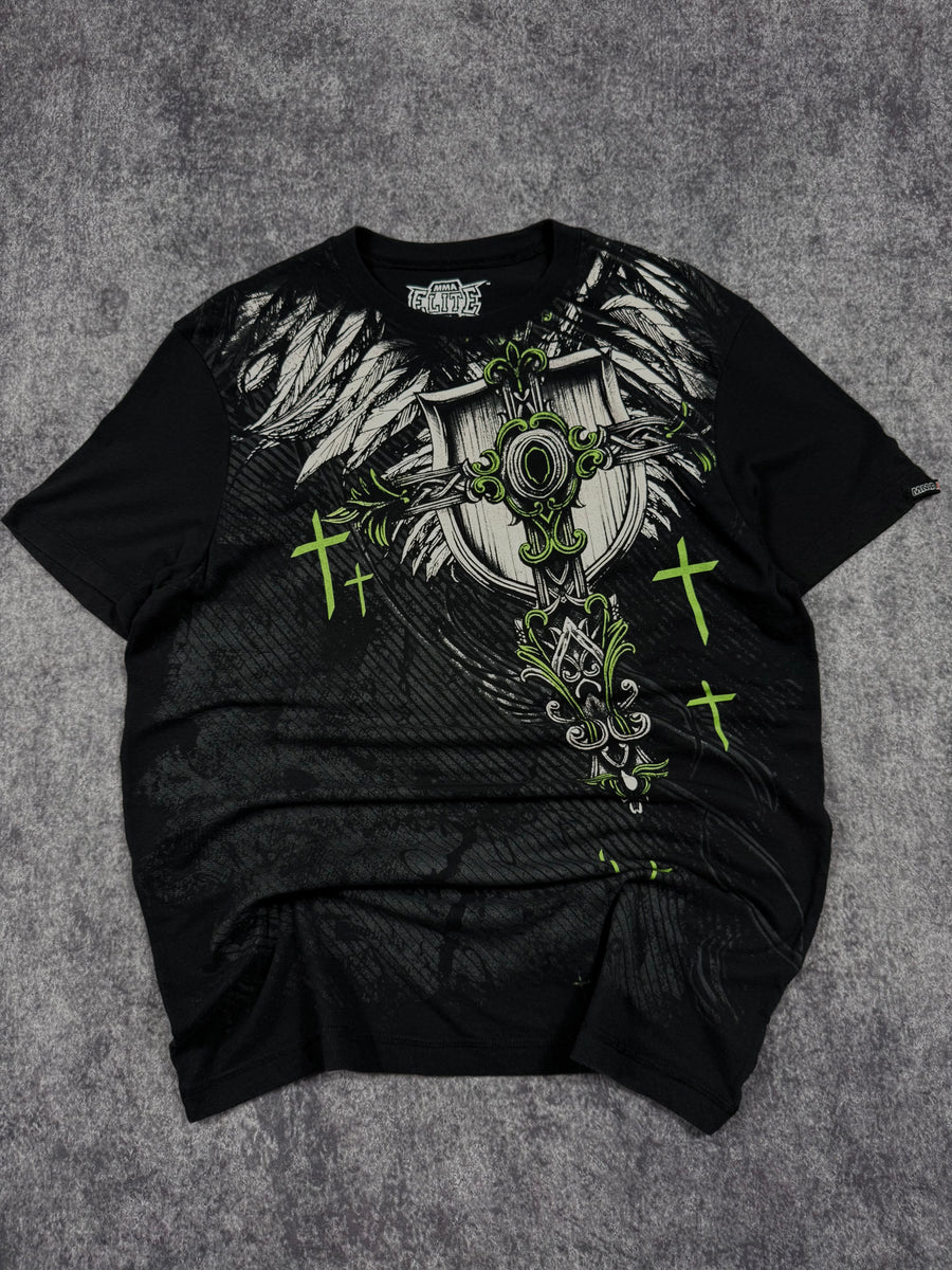 (rare) 2000s mma elite shirt (M)