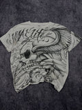 (rare) 2000s mma elite shirt (L)