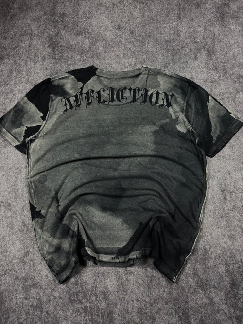 (rare) 2000s affliction god vs devil shirt (XXL)