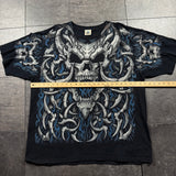 (rare) 2000s Liquid Blue Shirt (XXL)