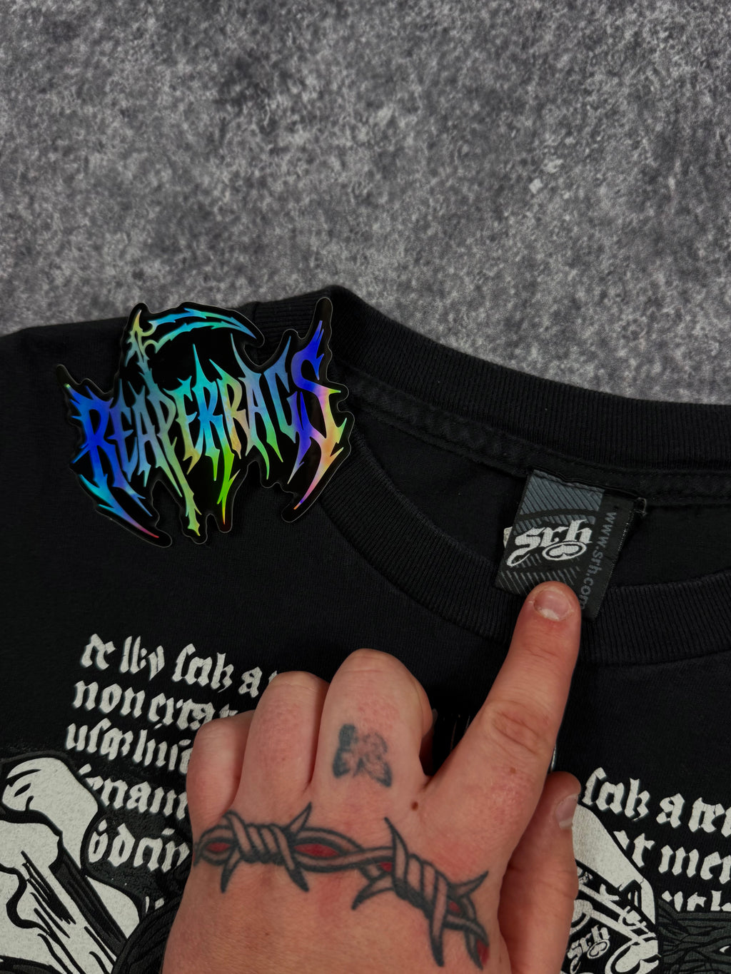 (rare) 2000s srh shirt (XXL)