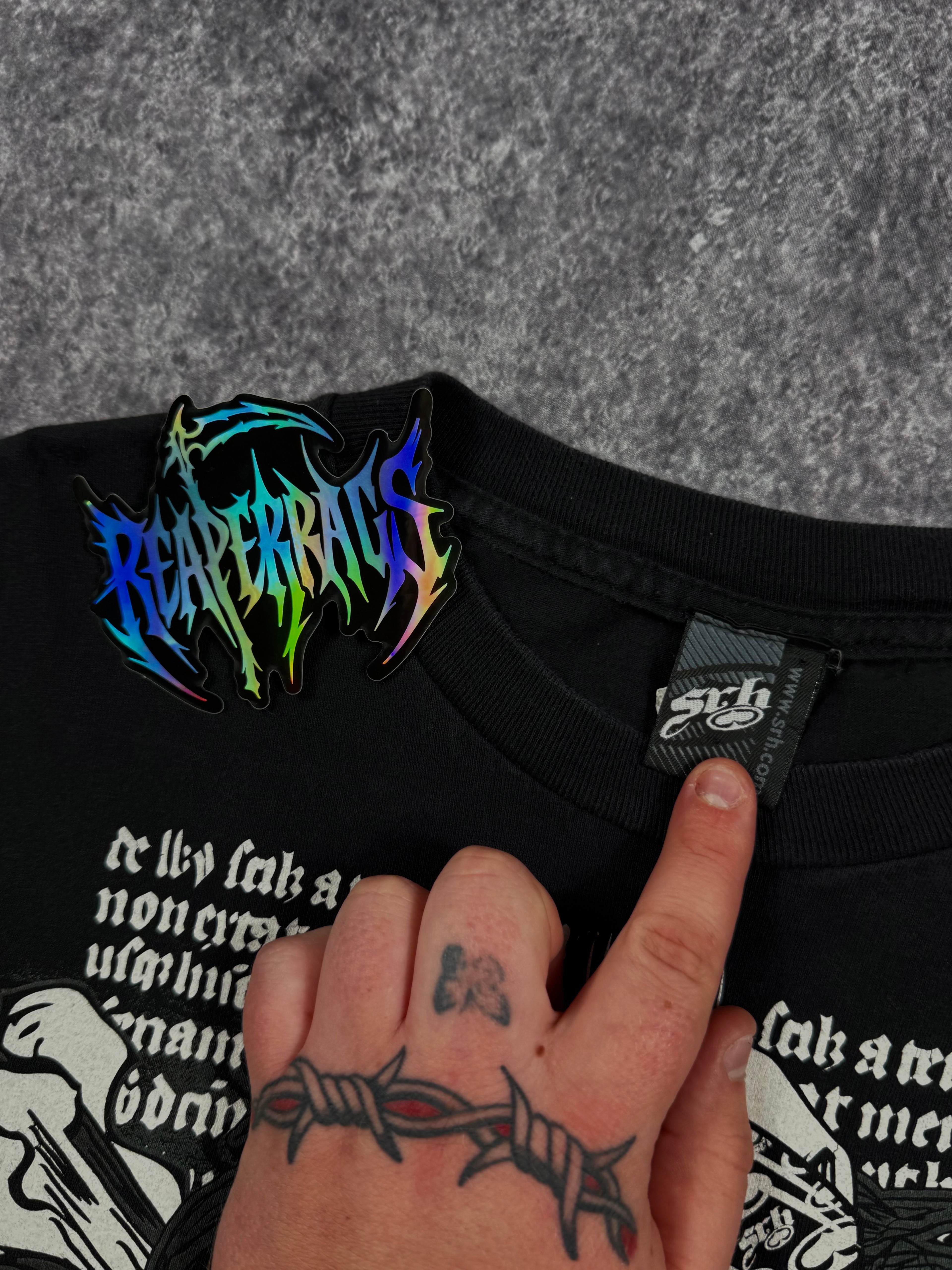 (rare) 2000s srh shirt (XXL)
