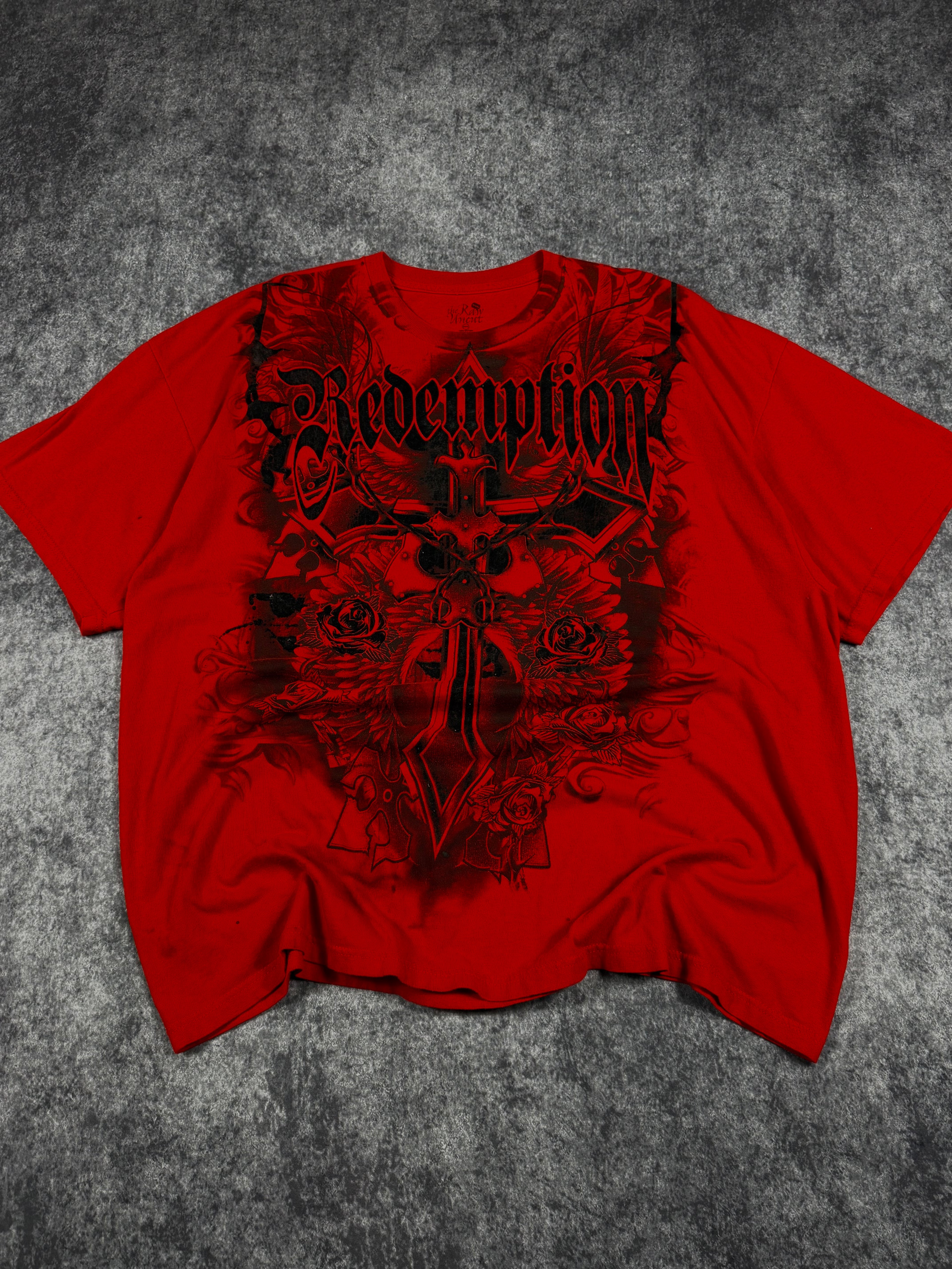 (rare) 2000s raw & uncut shirt (XXL)