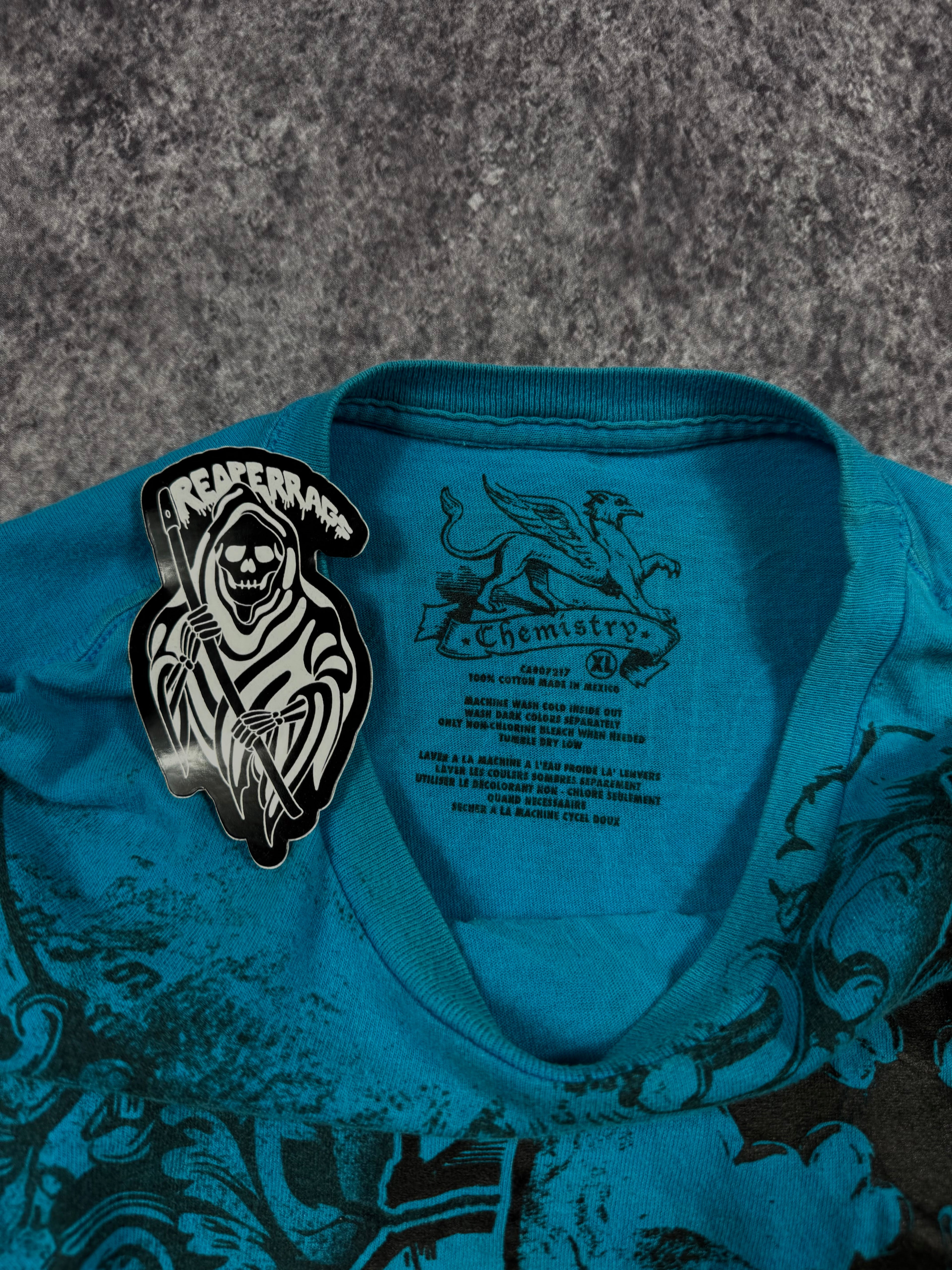 (rare) 2000s chemistry shirt (XL)