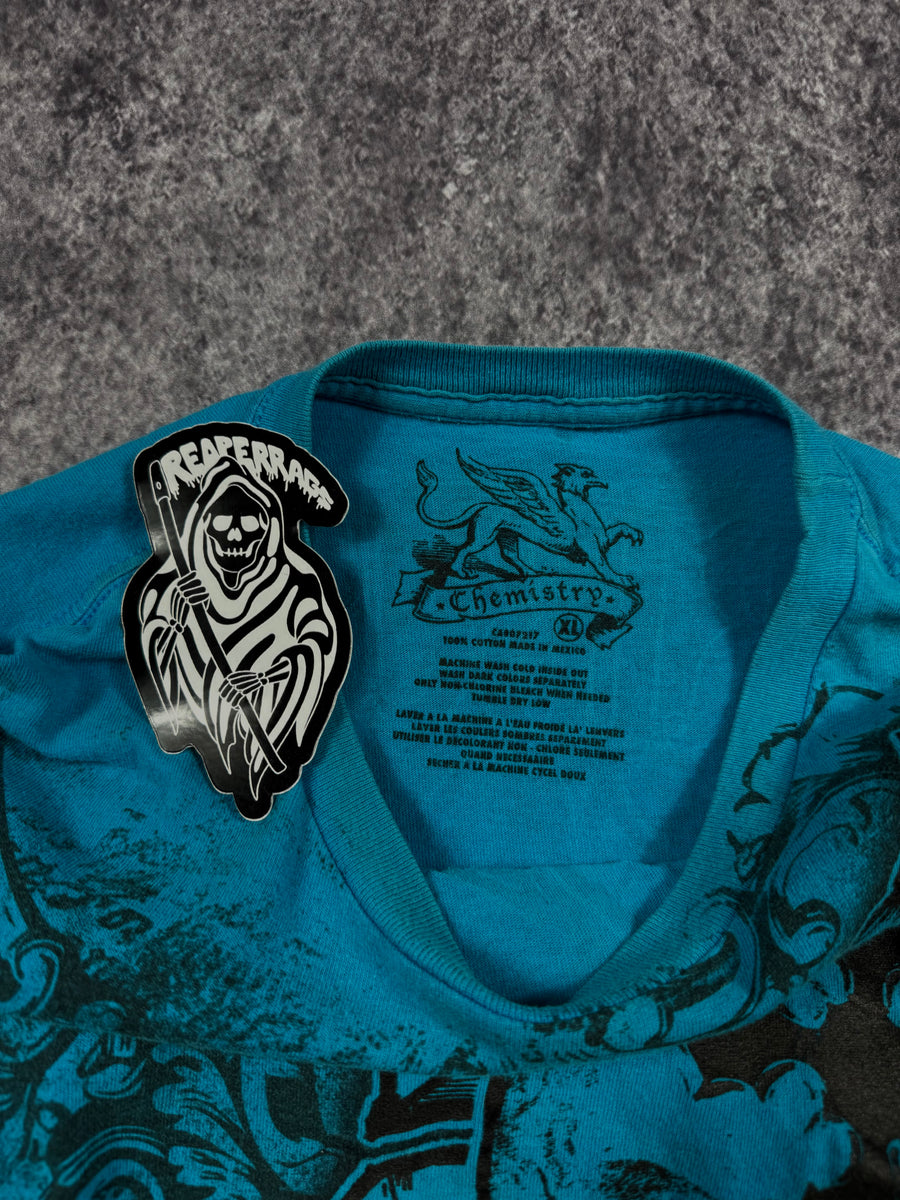 (rare) 2000s chemistry shirt (XL)