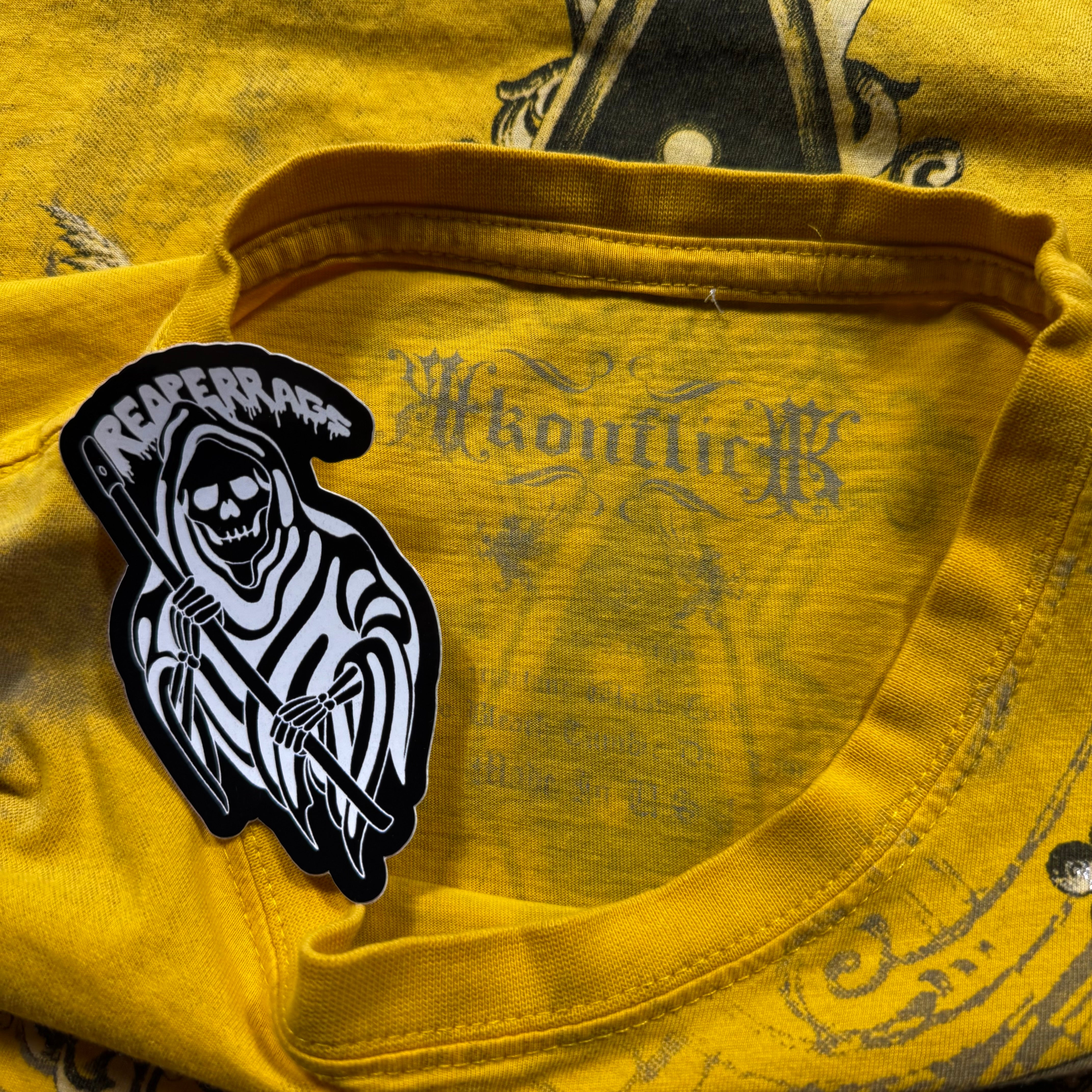 2000s Konflic Shirt (S) – ReaperRags