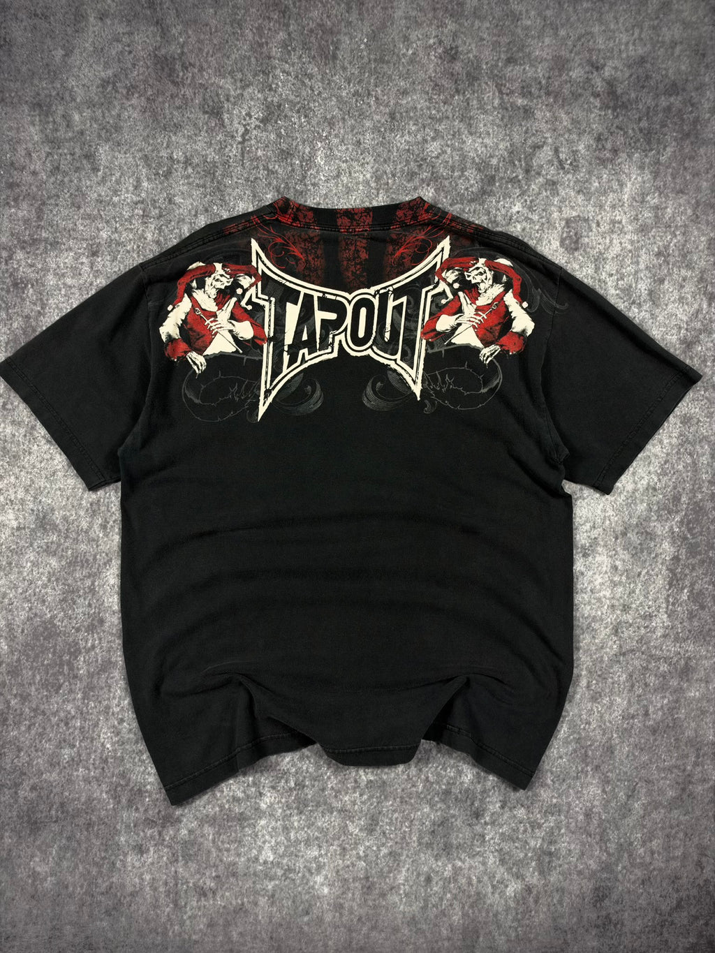 (GRAIL) 2000s TAPOUT x SIGNATURE SERIES SHIRT (L)