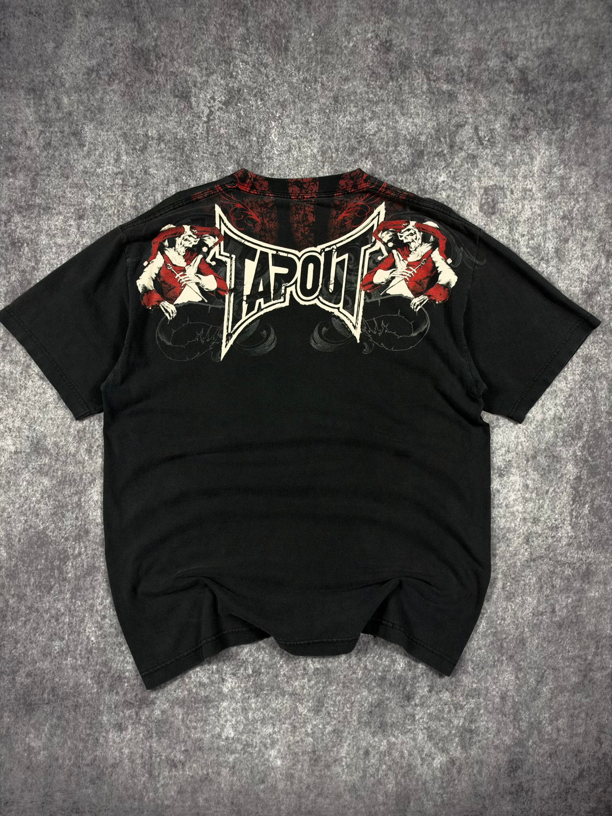 (GRAIL) 2000s TAPOUT x SIGNATURE SERIES SHIRT (L)