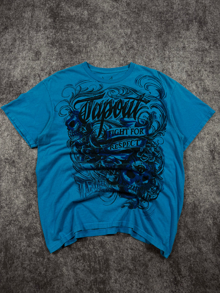 (rare) 2000s tapout shirt (L)