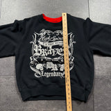 2000s Grunge Crewneck (S)