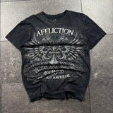 (rare) 2000s Affliction x Fedor Shirt (S)