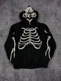2000s tony hawk hoodie (S)