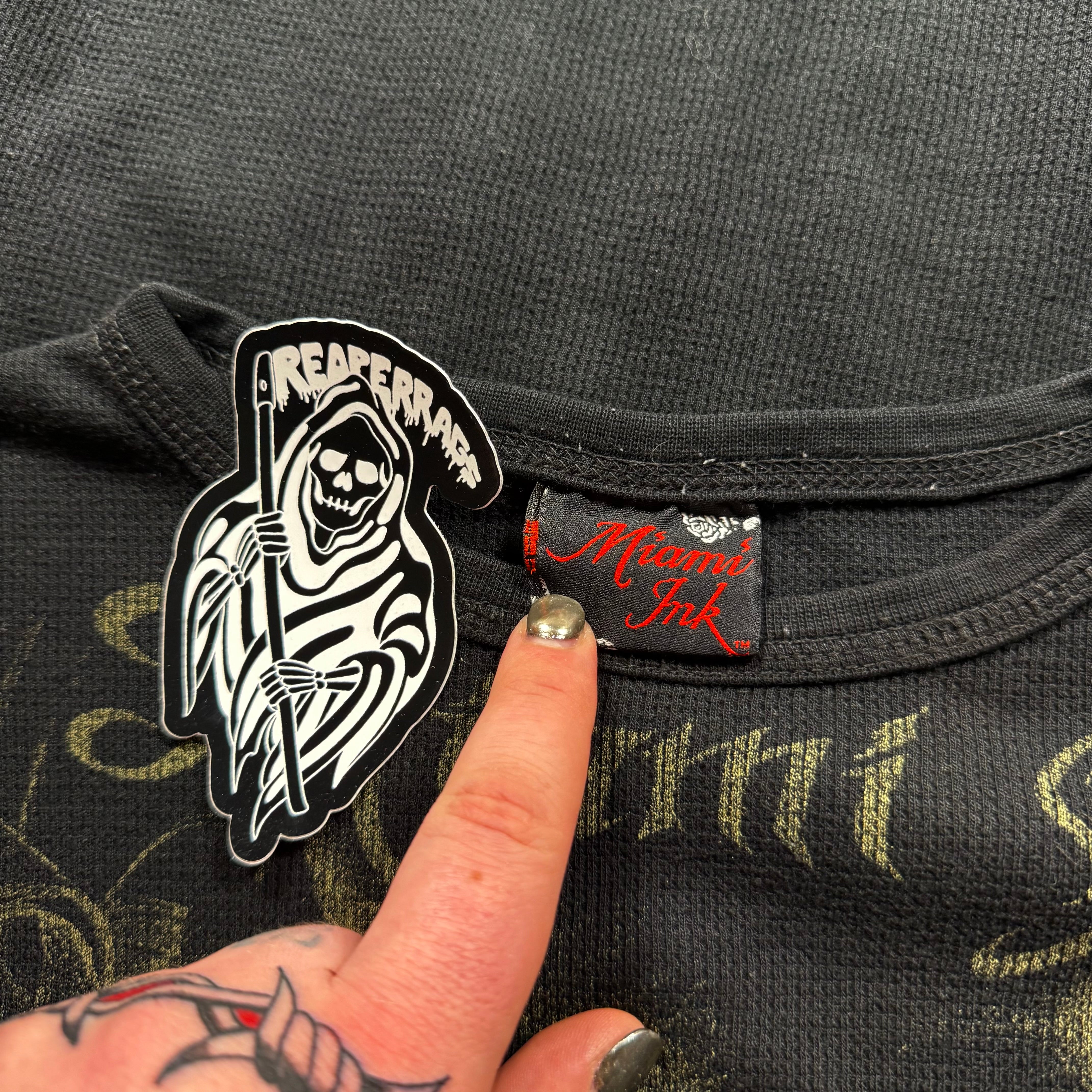 (rare) 2000s Miami Ink Thermal (M) – ReaperRags