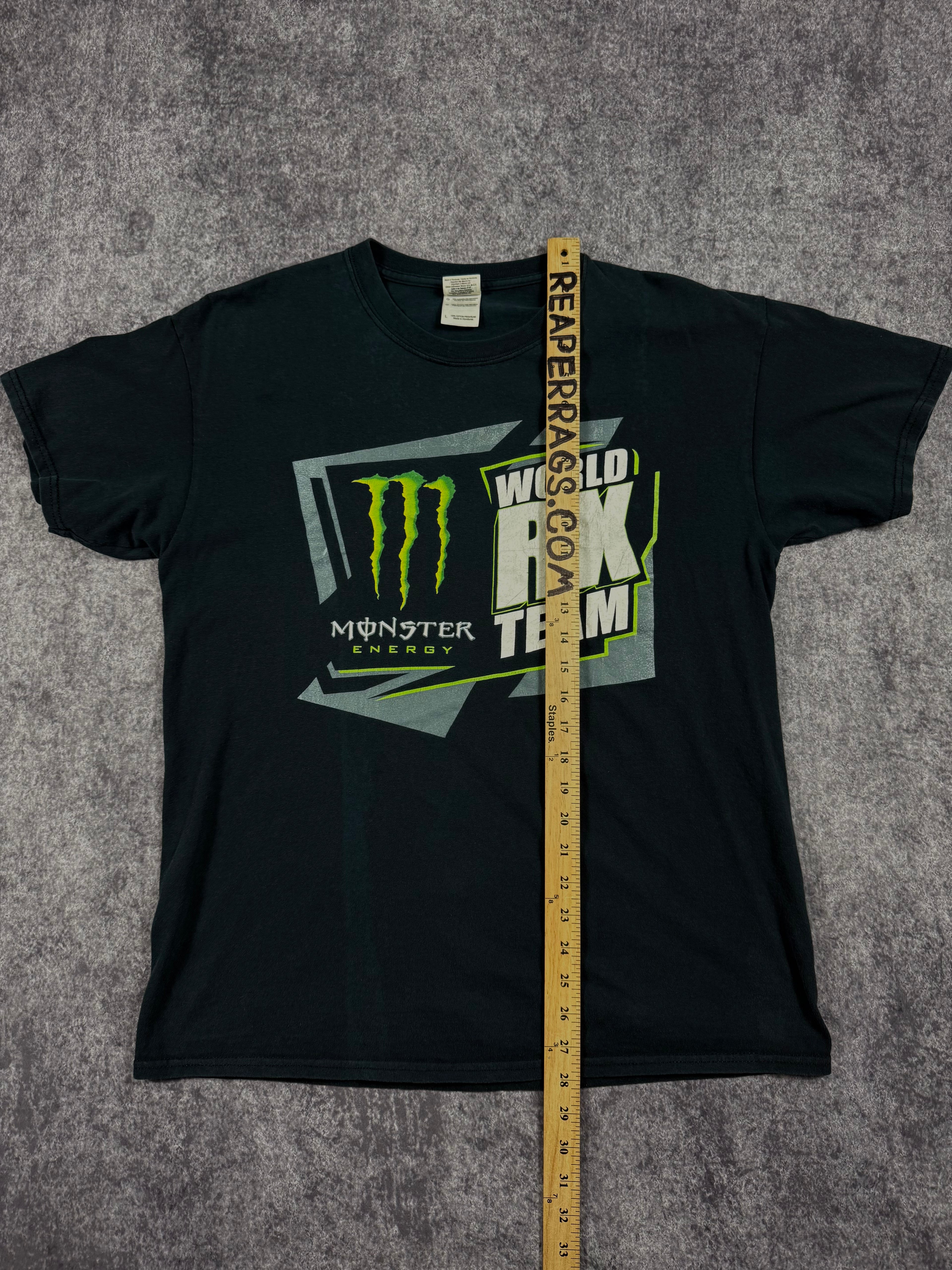 2000s monster energy shirt (L)