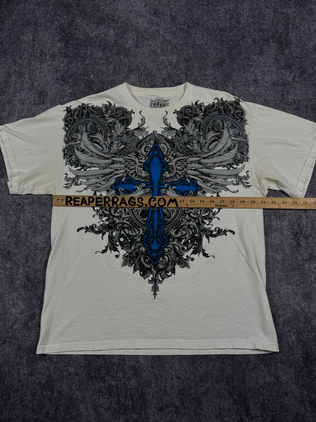 (rare) 2000s mma elite shirt (L)