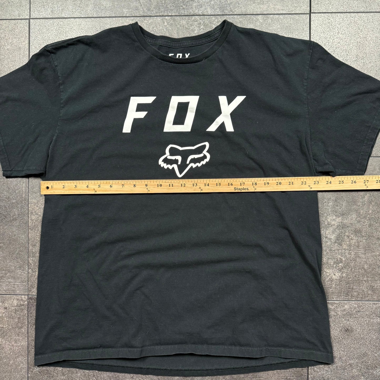 Y2K Fox Racing Tshirt (L)