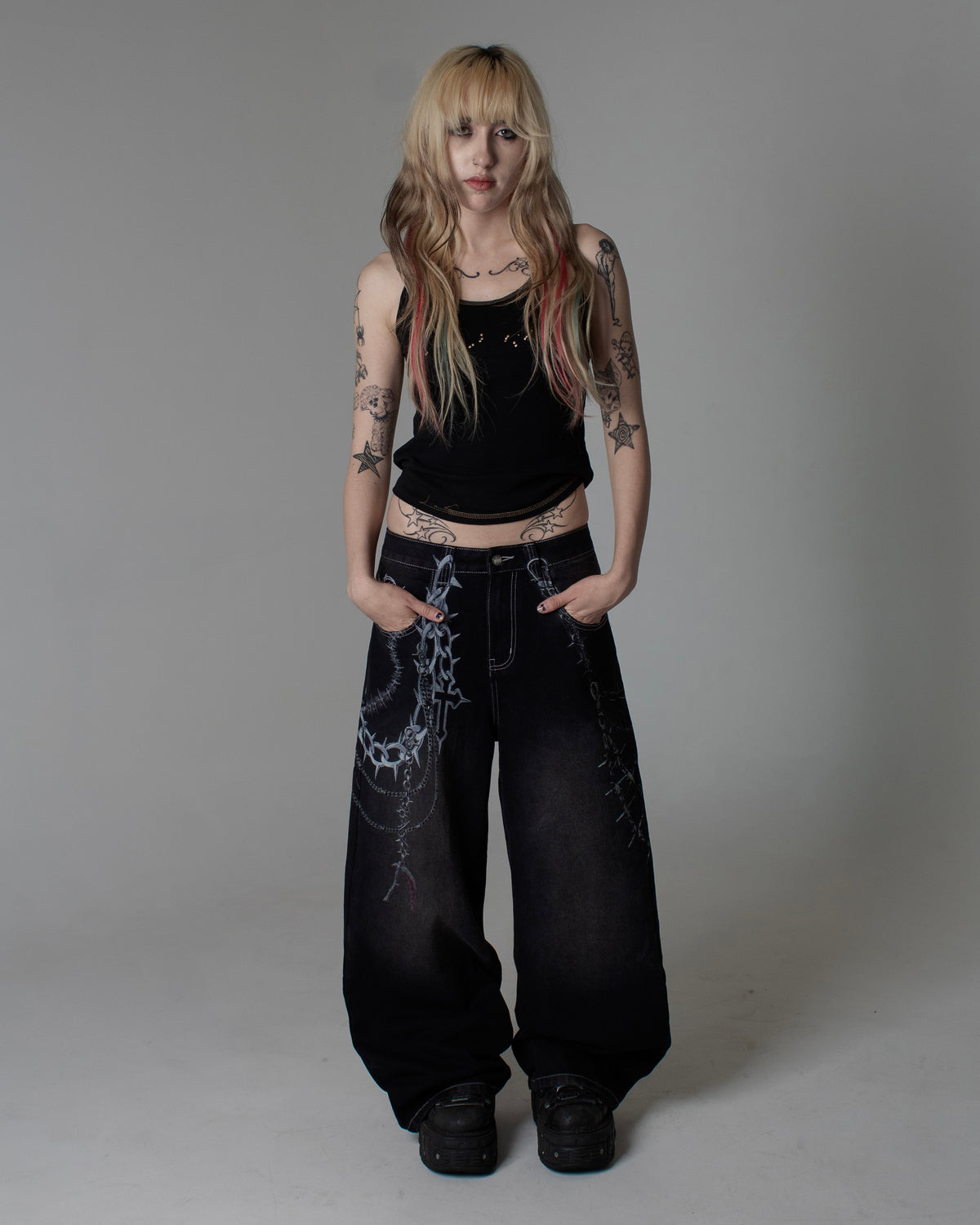 SHACKLED DENIM
