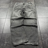 2000s Southpole Brown Tab Jeans (32x27)