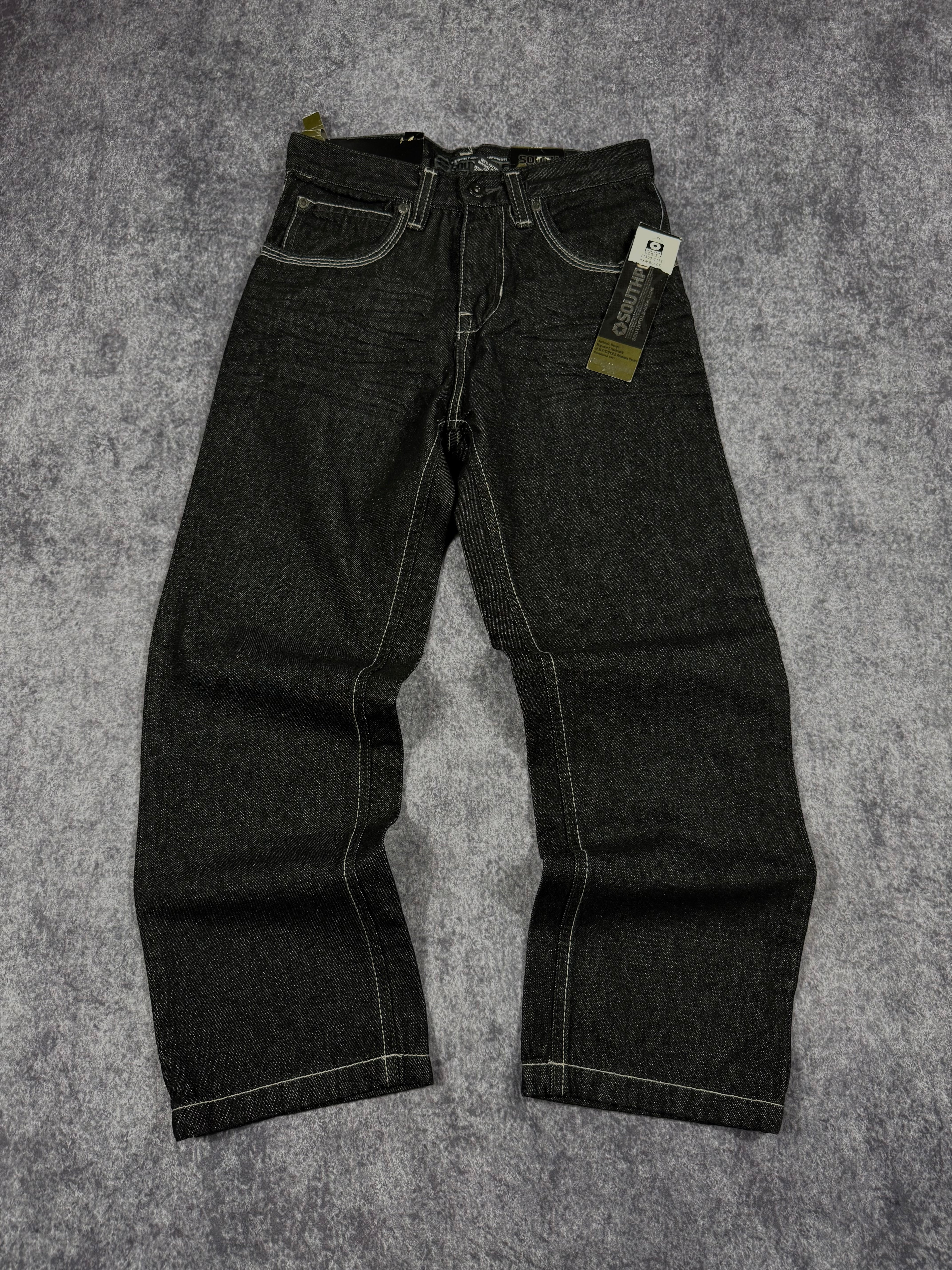 (rare) deadstock 2000s southpole jeans (28x25)