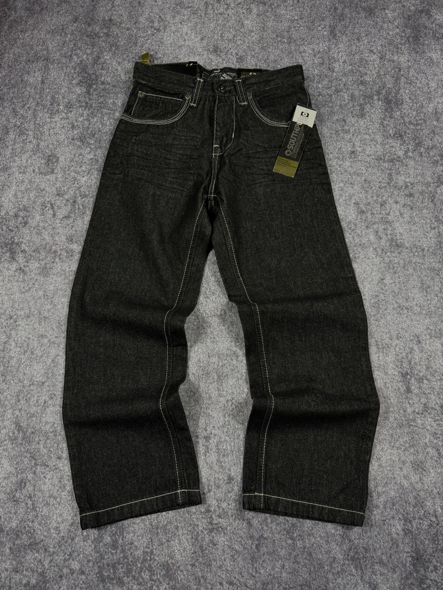 (rare) deadstock 2000s southpole jeans (28x25)