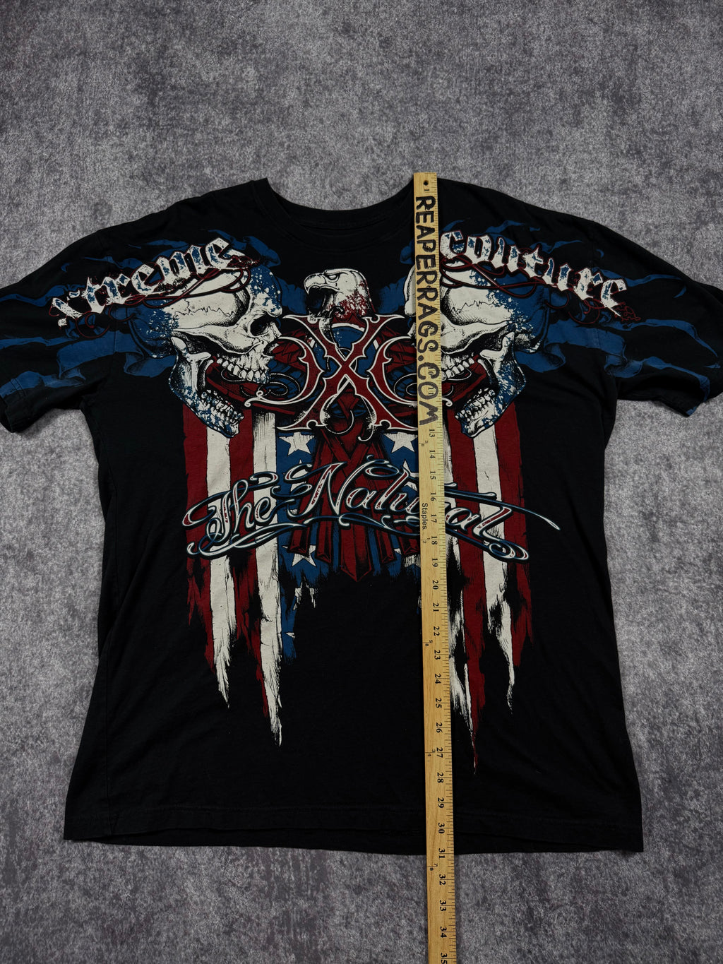 (rare) 2000s xtreme couture shirt (XL)
