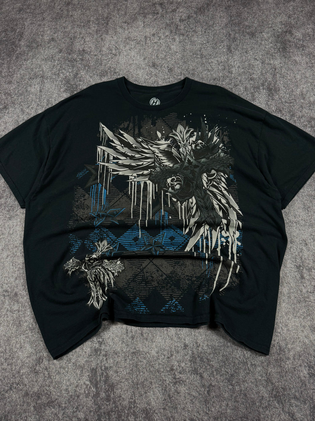 (rare) 2000s hybrid shirt (XXXL)