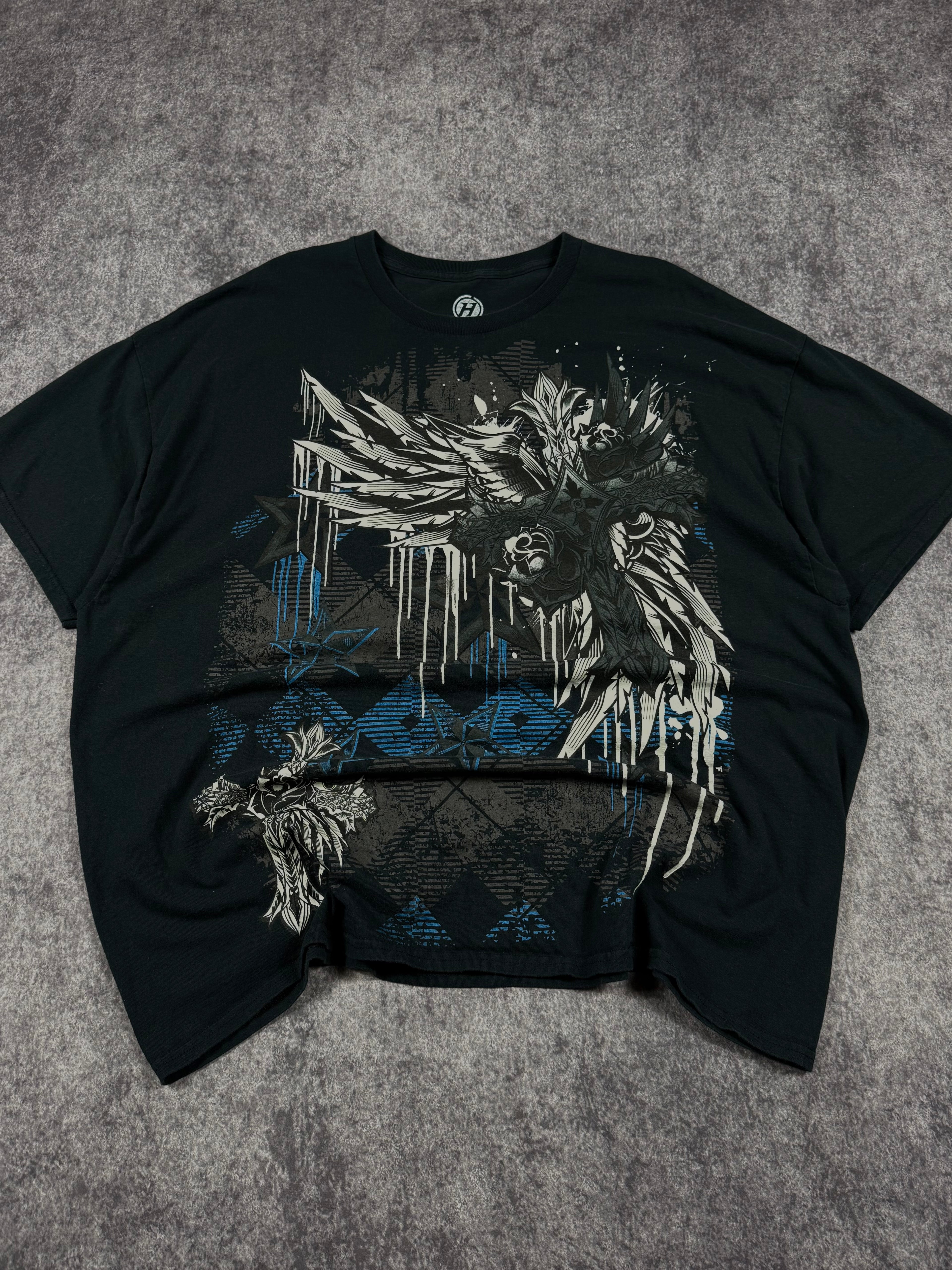 (rare) 2000s hybrid shirt (XXXL)
