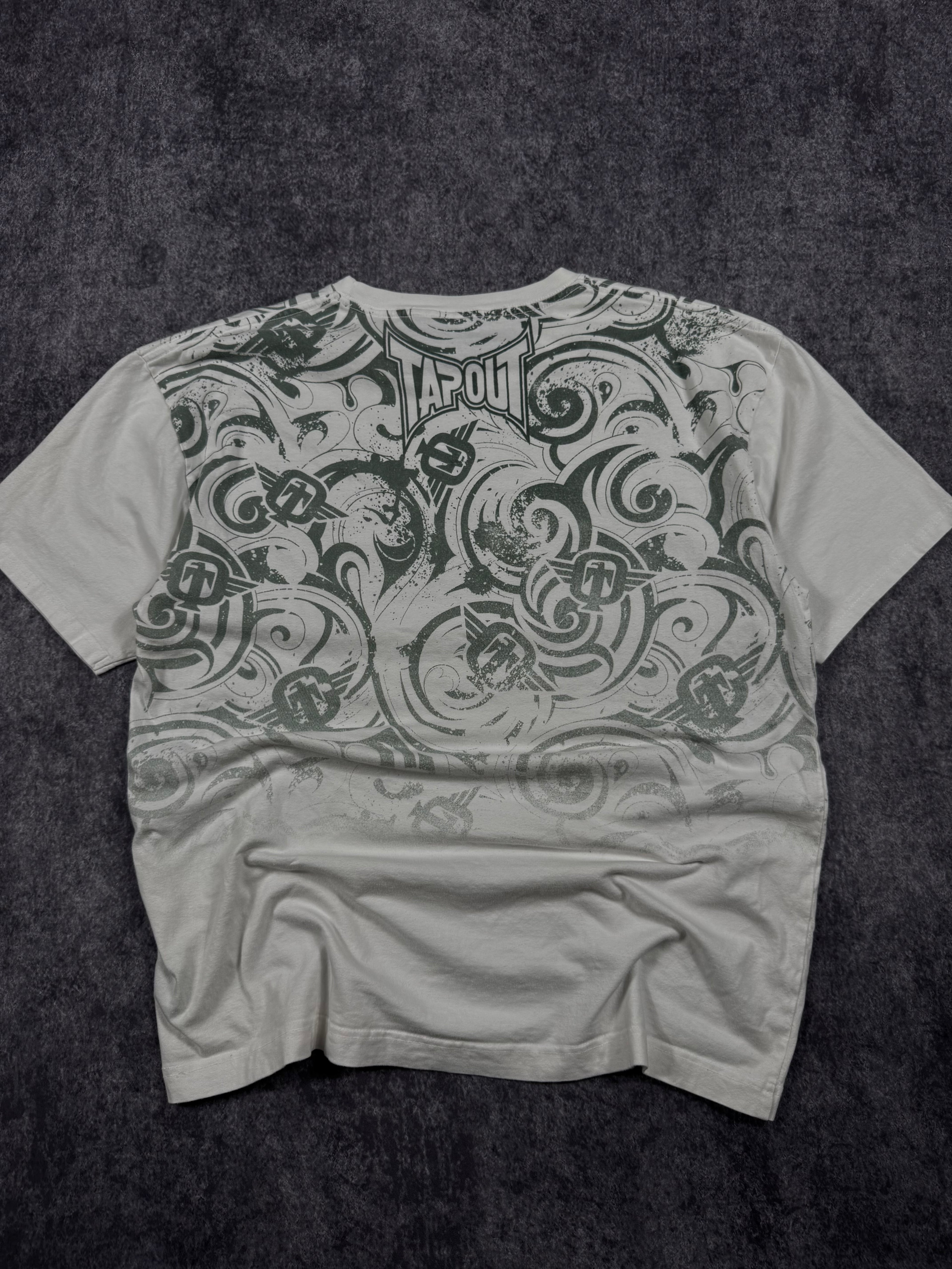 (rare) 2000s tapout shirt (XL)