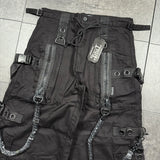 Tripp NYC Metallic Silver Biotech Pant (M)