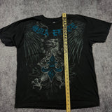 (rare) 2000s mma elite shirt (XL)