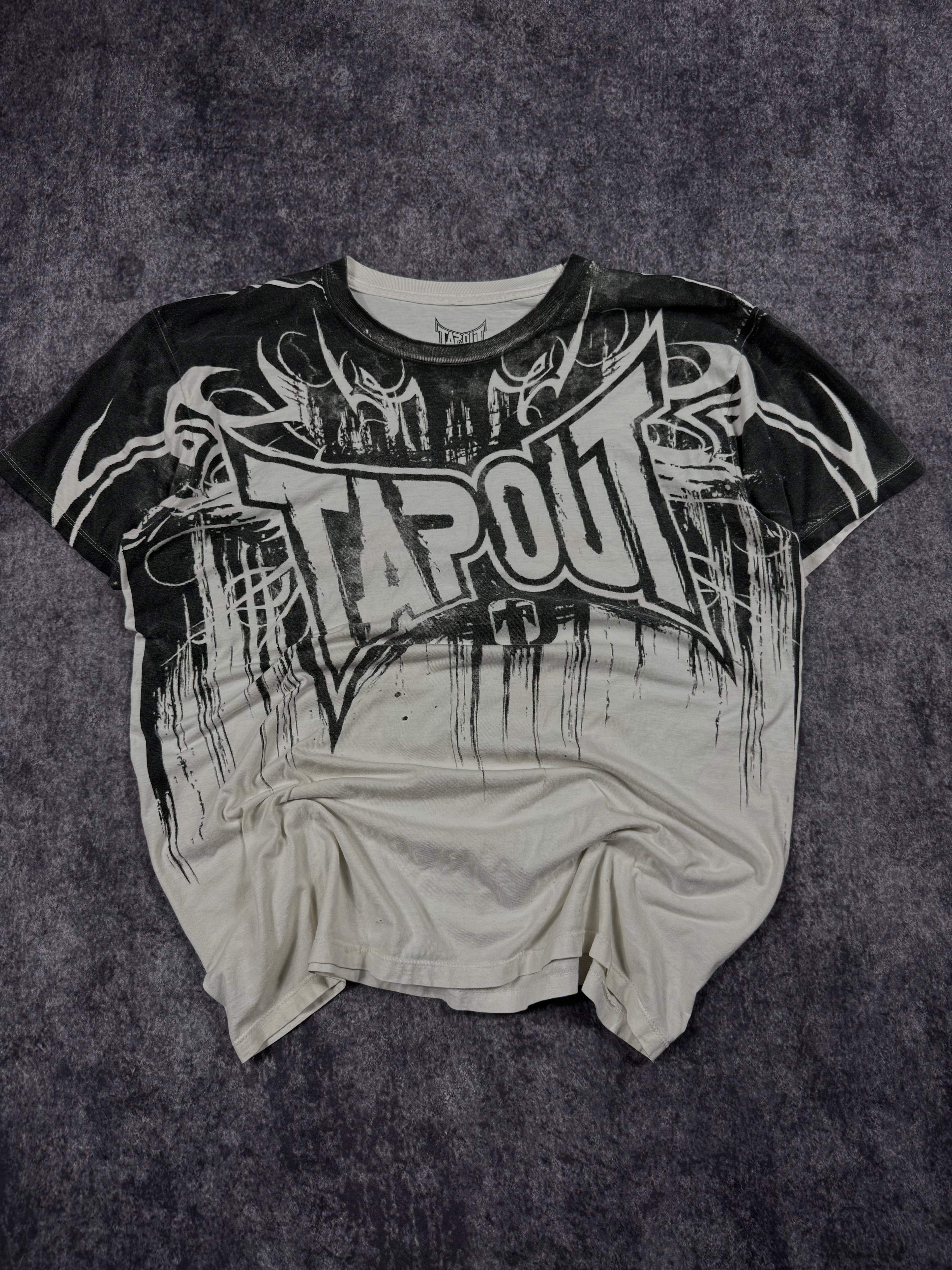 (rare) 2000s tapout shirt (L)