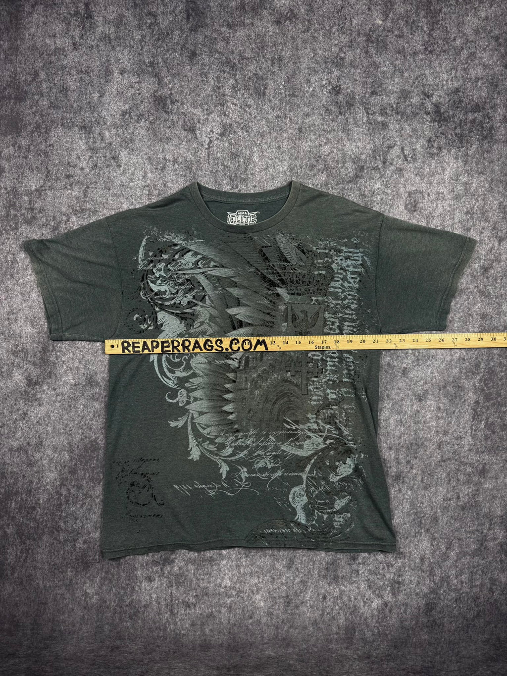 2000S MMA ELITE SHIRT (L)