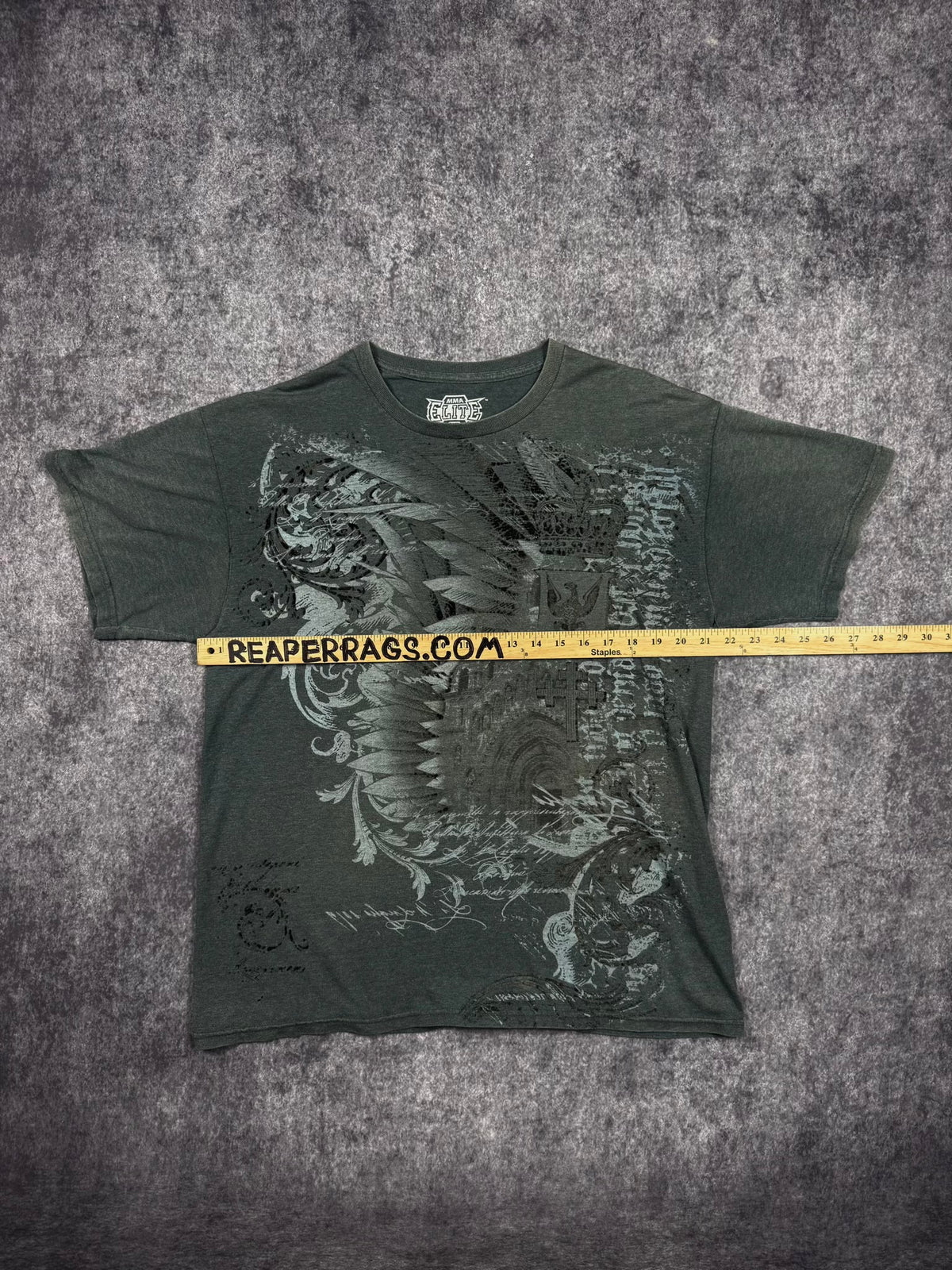 2000S MMA ELITE SHIRT (L)