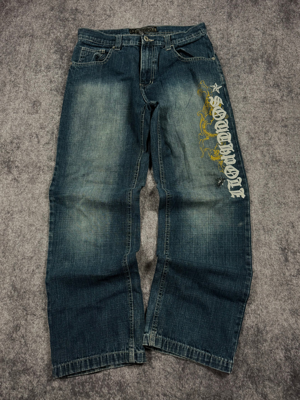 (rare) 2000s southpole jeans (30x30)